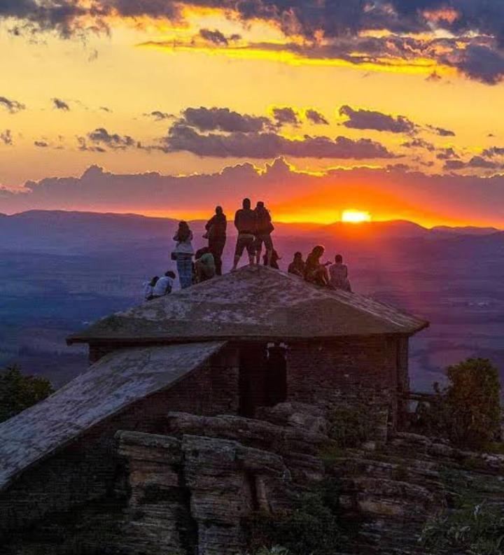 Chales De Horus Сан-Томе-дас-Летрас Экстерьер фото